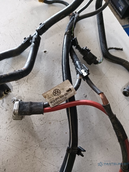 Instalatie electrica baterie  VOLKSWAGEN GOLF VII (5G1, BE1) [ 2012 - > ] OEM 6c0971349ge – foto 2