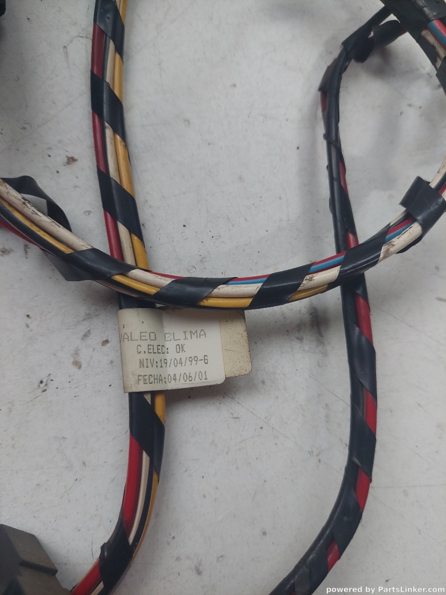 Instalatie electrica clima + rezistenta MERCEDES-BENZ VITO Box (638) [ 1997 - 2003 ] Valeo – foto 2