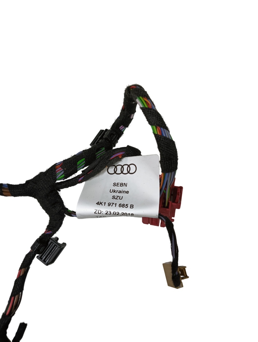 Instalatie electrica consola centrala  AUDI A6 C8, 4A2 2018 - > 2.0 40 TDI Mild Hybrid DFBA 4k1971685b – foto 2