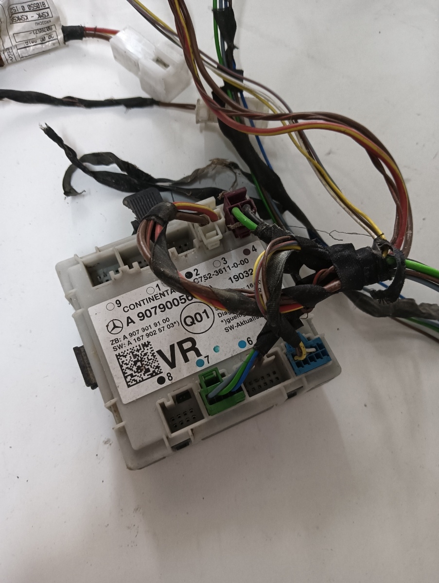 Instalatie electrica cu modul usa MERCEDES-BENZ SPRINTER 3,5-t 907 2018 - > 9079005604 dreapta fata – foto 2