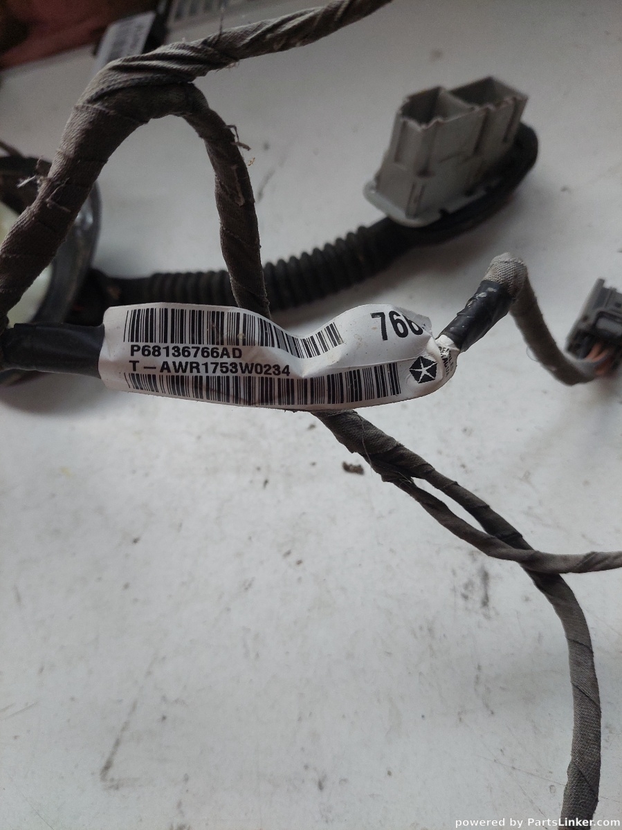 Instalatie electrica geam  stanga spate JEEP CHEROKEE (KL) [ 2013 - > ] OEM P68136766ad – foto 2