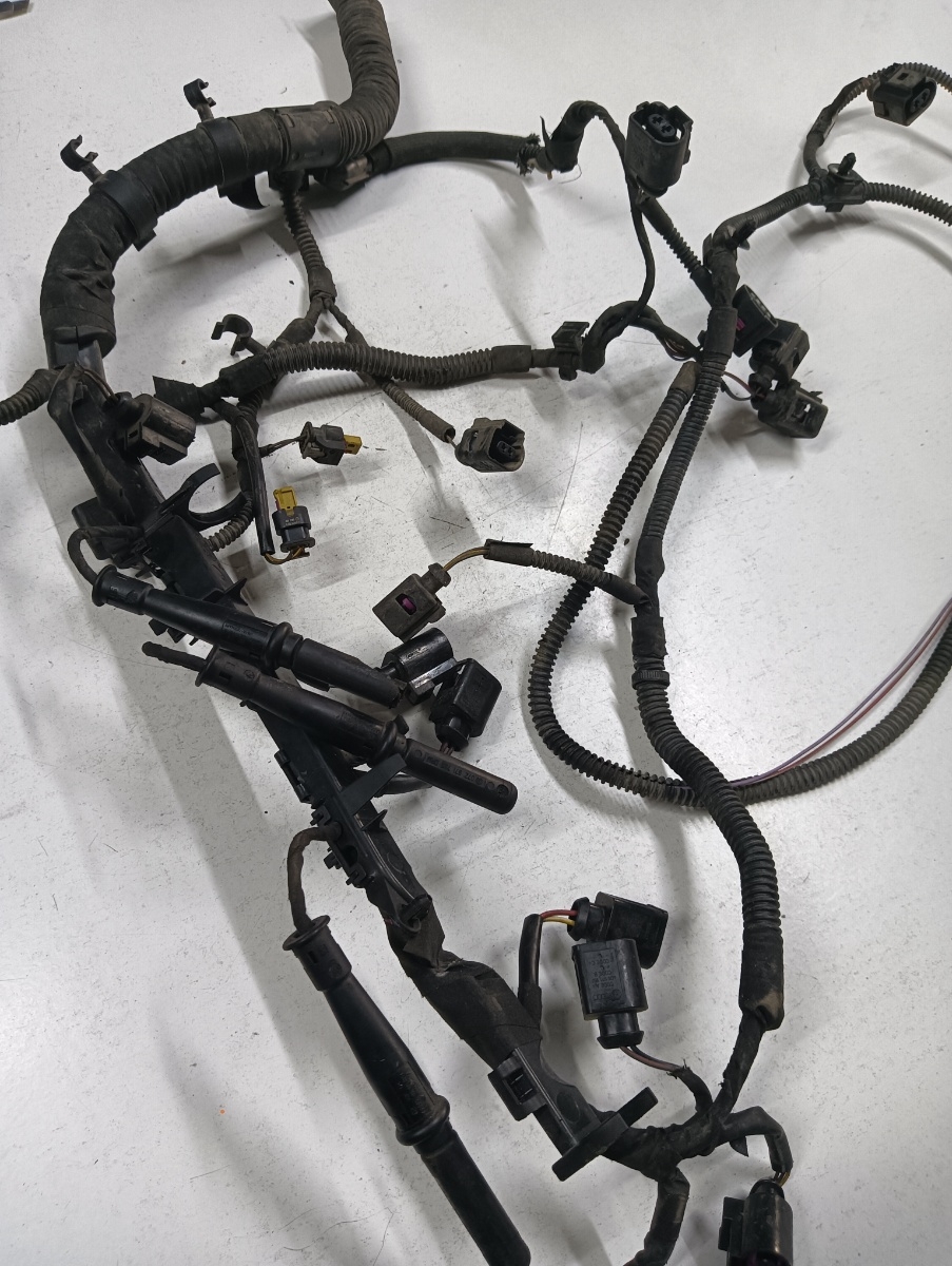 Instalatie electrica injectoare AUDI A5/S5 8T3 2007 - 2017 2.0 TDI CAHA – foto 2