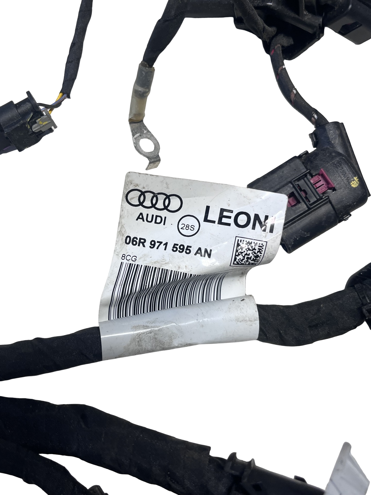Instalatie Electrica Motor Audi A6 C9 Sedan 2.0TFSI DWZ 2025–? - cod: 06R971595AN o mufa rupta ! – foto 4