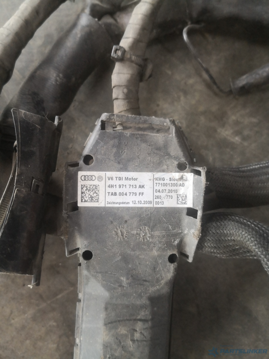 Instalatie electrica motor  AUDI A8 III (4H2, 4H8, 4HC, 4HL) [ 2009 - 2018 ] OEM 4h1971713ak – foto 2