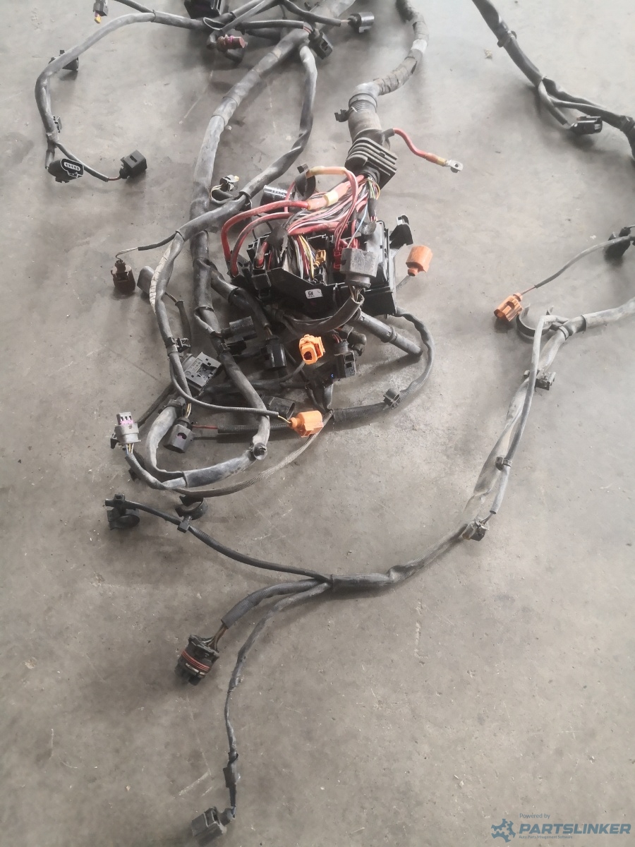 Instalatie electrica motor  AUDI A8 III (4H2, 4H8, 4HC, 4HL) [ 2009 - 2018 ] OEM 4h1971713ak – foto 3