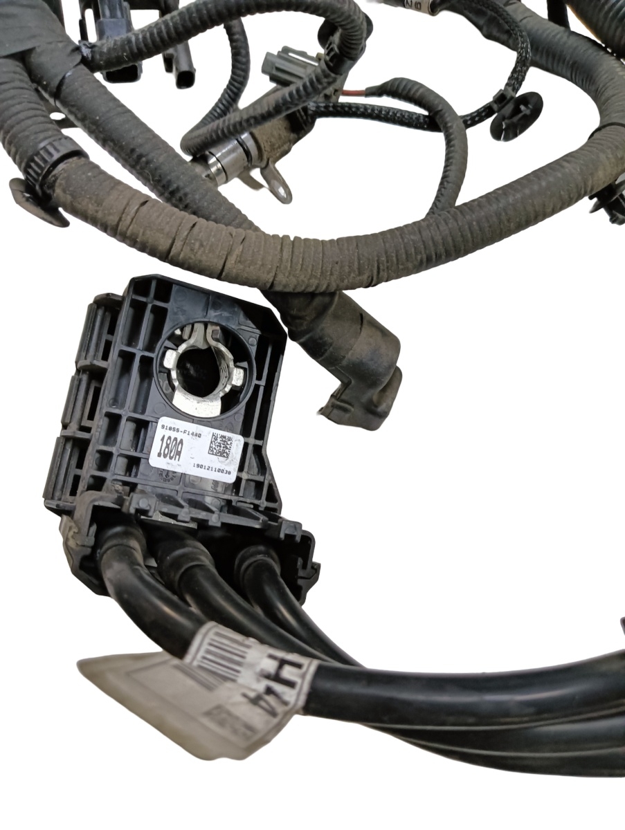 Instalatie electrica motor/baterie KIA SPORTAGE QL, QLE 2015 - > 1.6 CRDi D4FE – foto 4