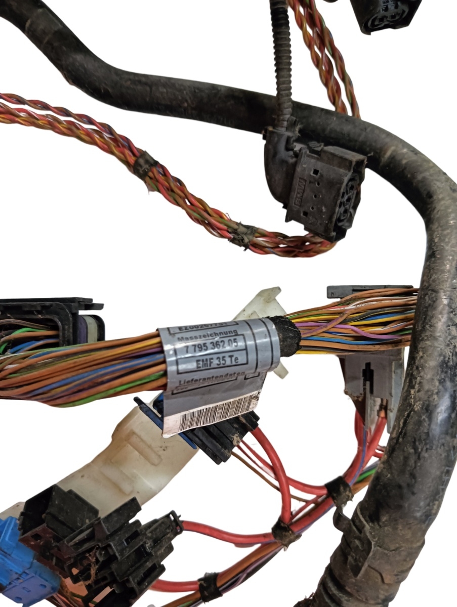 Instalatie electrica motor BMW 5 E60 2001 - 2010 520 d M47 D20 (204D4) 7795362 – foto 2