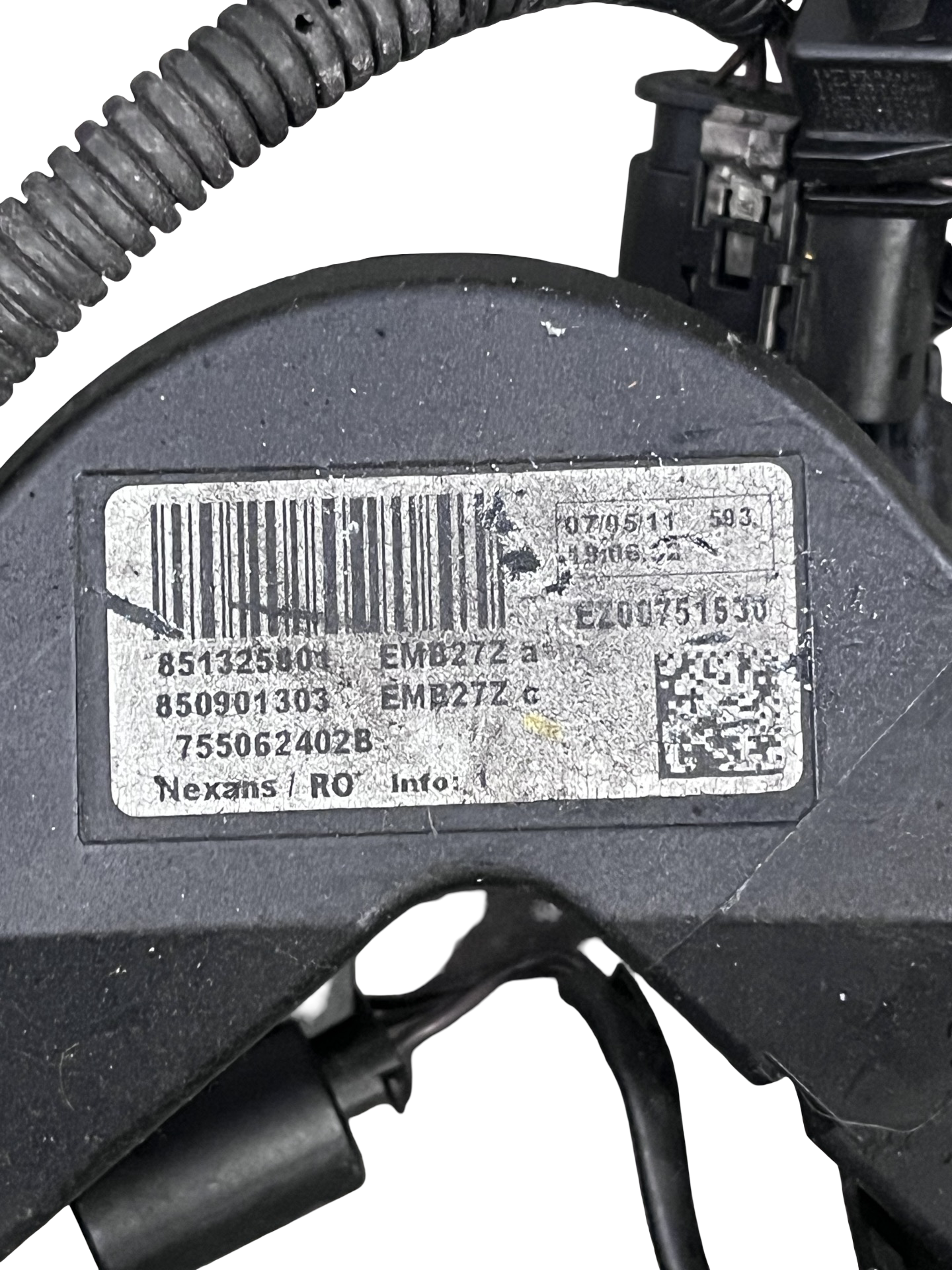 Instalatie Electrica Motor BMW SERIA 5 F10 2009–2017 535d Steptronic N57D30B - cod: 851325801 – foto 5