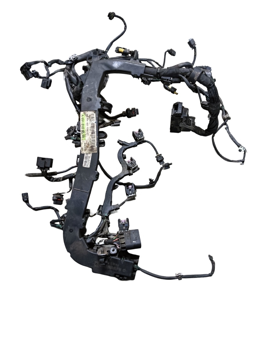 Instalatie electrica motor  MERCEDES-BENZ C-CLASS W205 2013 - > 2.2 C 220 BlueTEC / d OM 651.921 A6510109818 – foto 2