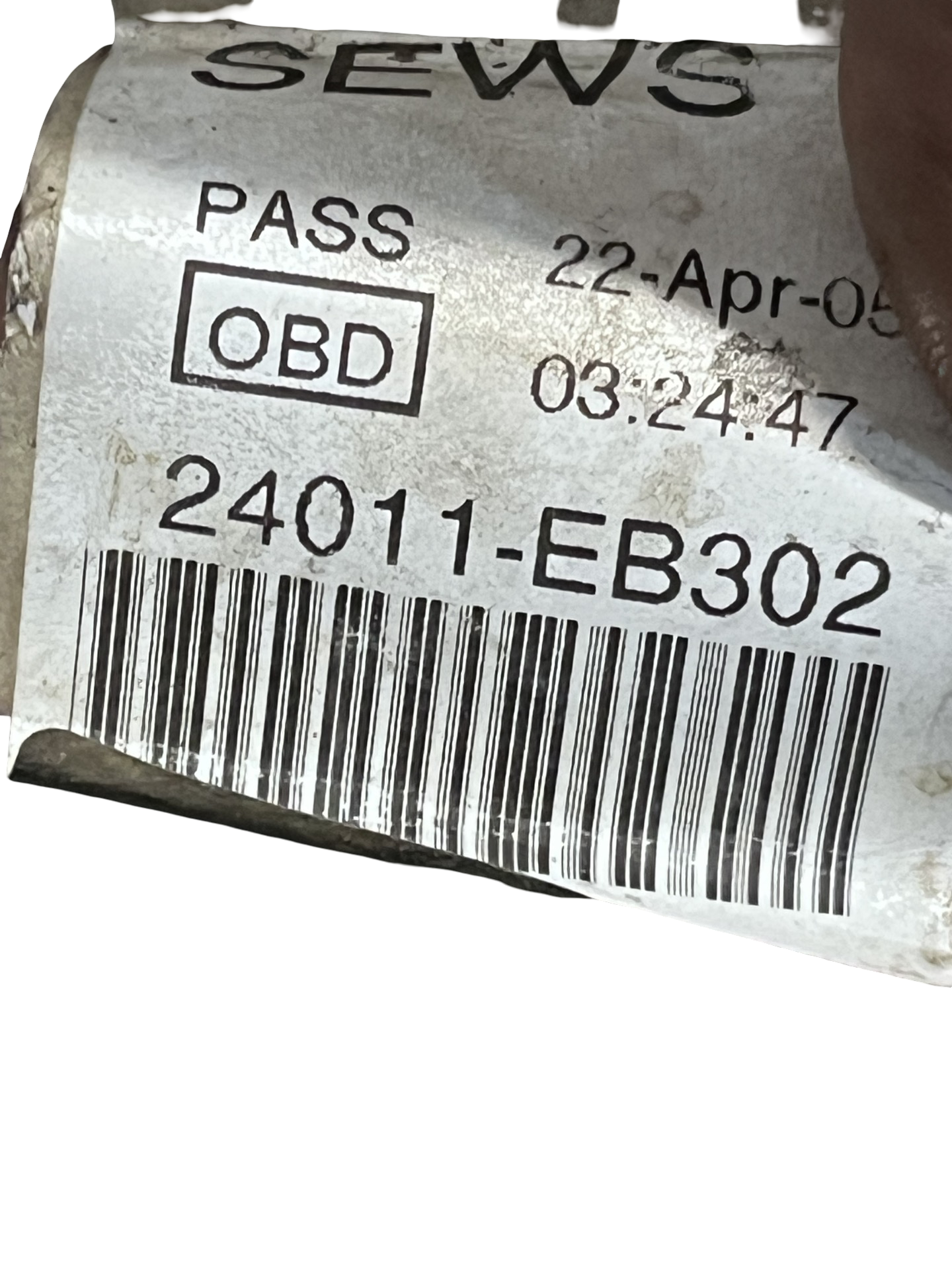 Instalatie Electrica Motor Nissan Pathfinder 1 2.5 DTi 4WD Automatic YD25DDTi 1995–2004 - cod: 24011-EB302 – foto 8