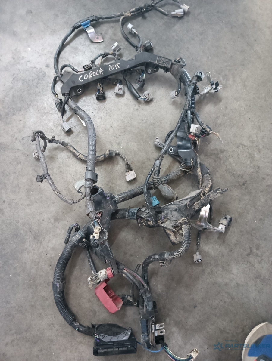 Instalatie electrica motor TOYOTA COROLLA 1.3 i 2015