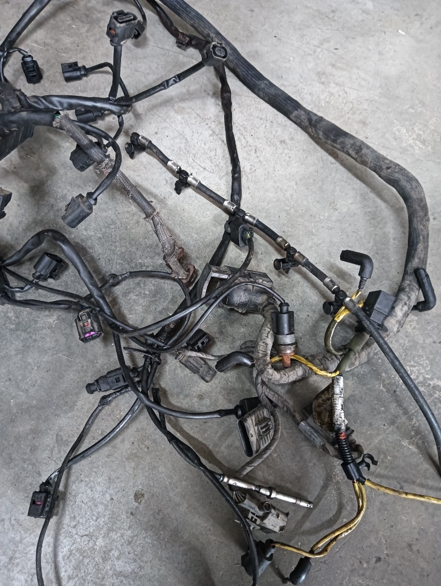 Instalatie electrica motor  VOLKSWAGEN CRAFTER 30-50 Box 2E_ 2006 - 2016 2.5 TDI BJK, CEBB – foto 2