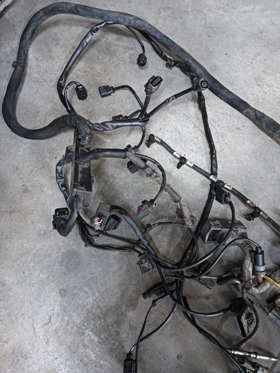 Instalatie electrica motor  VOLKSWAGEN CRAFTER 30-50 Box 2E_ 2006 - 2016 2.5 TDI BJK, CEBB – foto 3