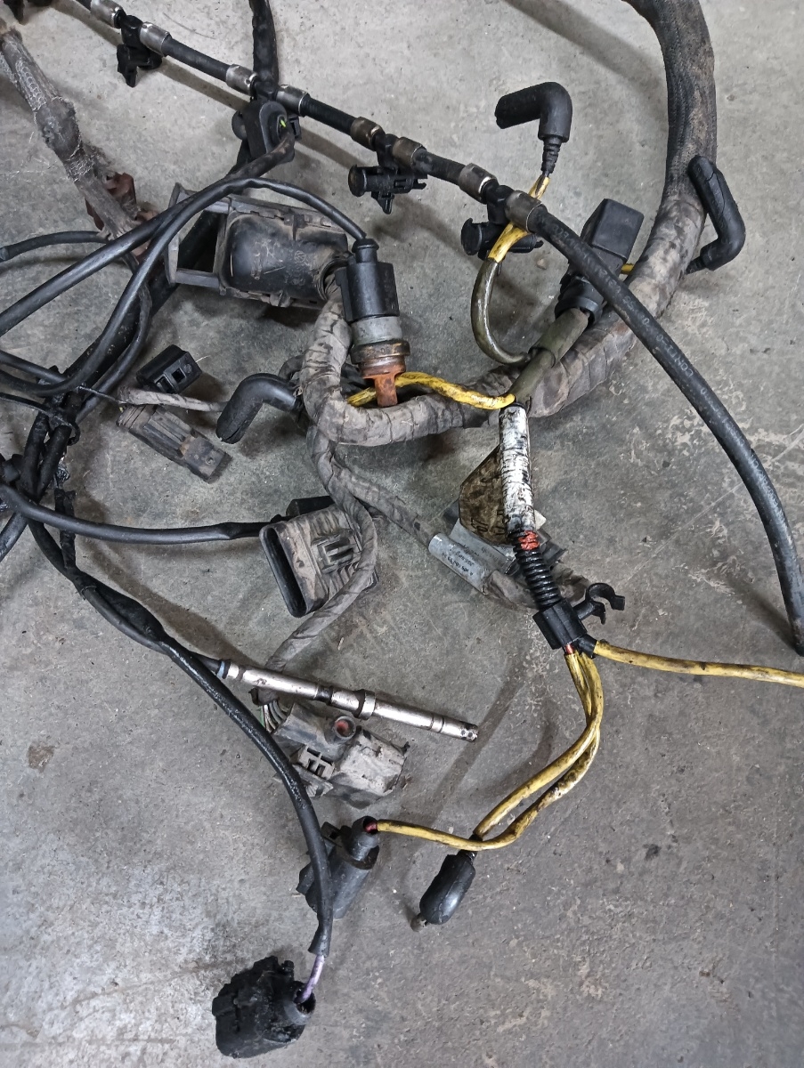 Instalatie electrica motor  VOLKSWAGEN CRAFTER 30-50 Box 2E_ 2006 - 2016 2.5 TDI BJK, CEBB – foto 4