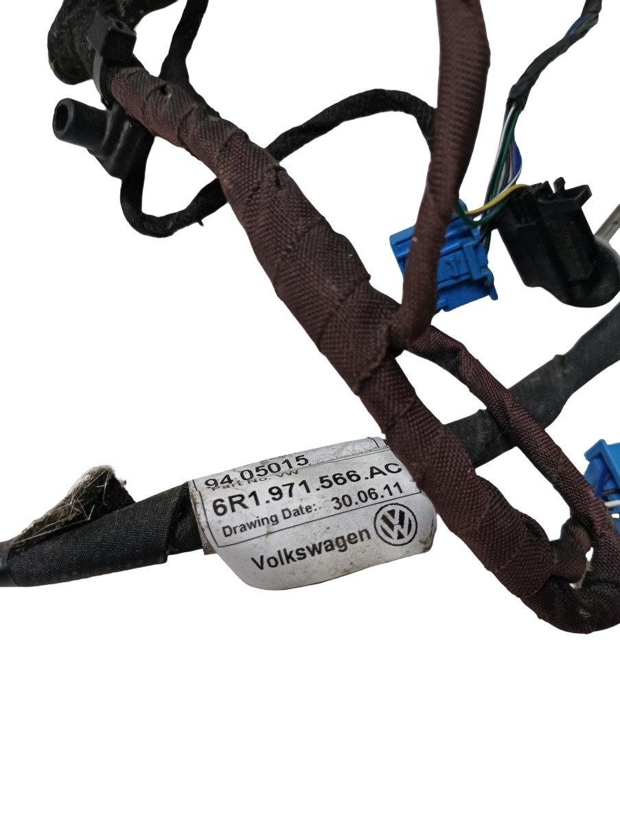 Instalatie electrica motor  VOLKSWAGEN POLO 6R, 6C 2009 - > 6r1971566ac – foto 2