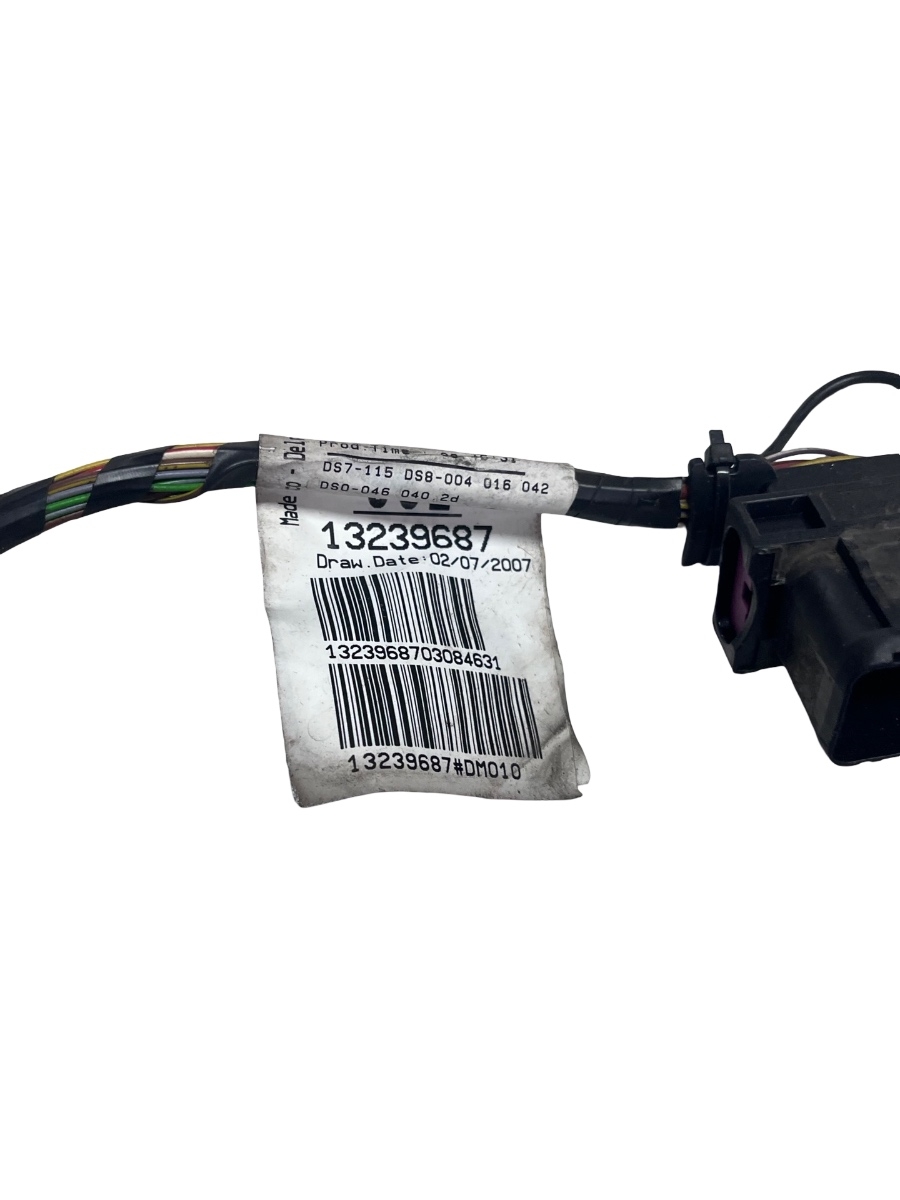 Instalatie electrica portiera dreapta fata OPEL CORSA D S07 Facelift 2006 - 2014 13239687 – foto 2