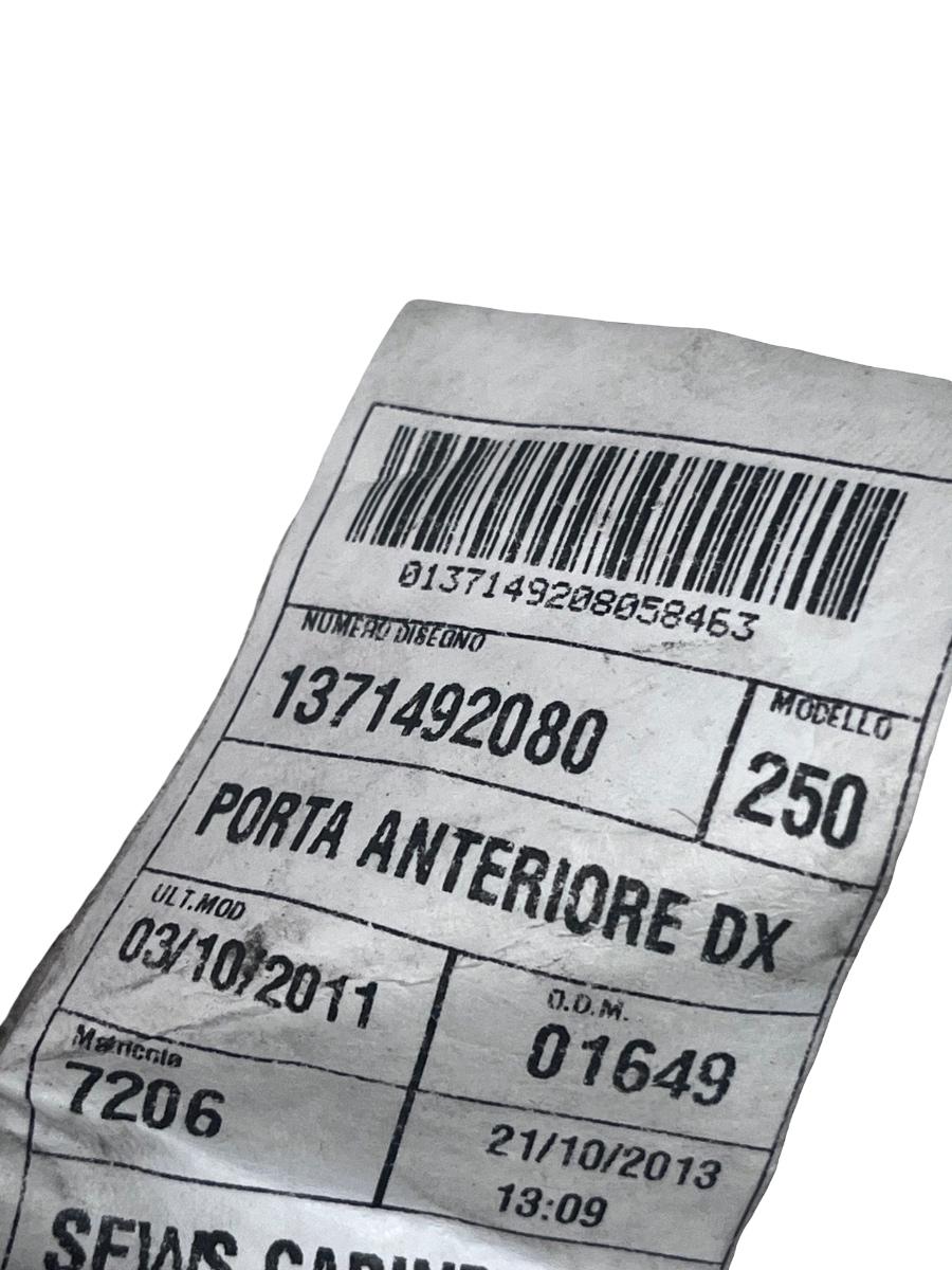 Instalatie electrica portiera dreapta fata PEUGEOT BOXER Box 2006 -> 1371492080 – foto 4