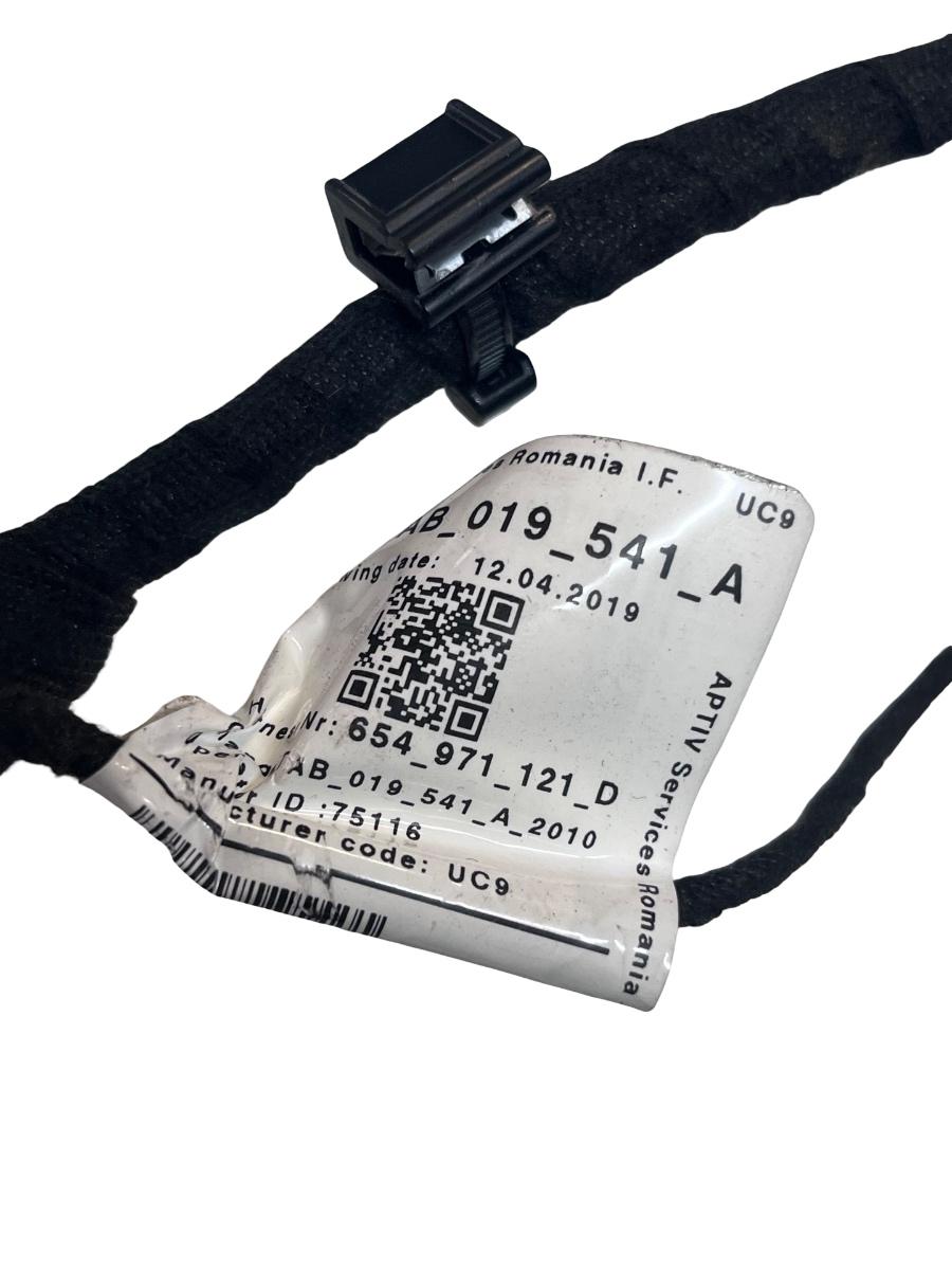 Instalatie electrica portiera dreapta fata SKODA SCALA (NW) [ 2019 -> ] 654971121D – foto 4