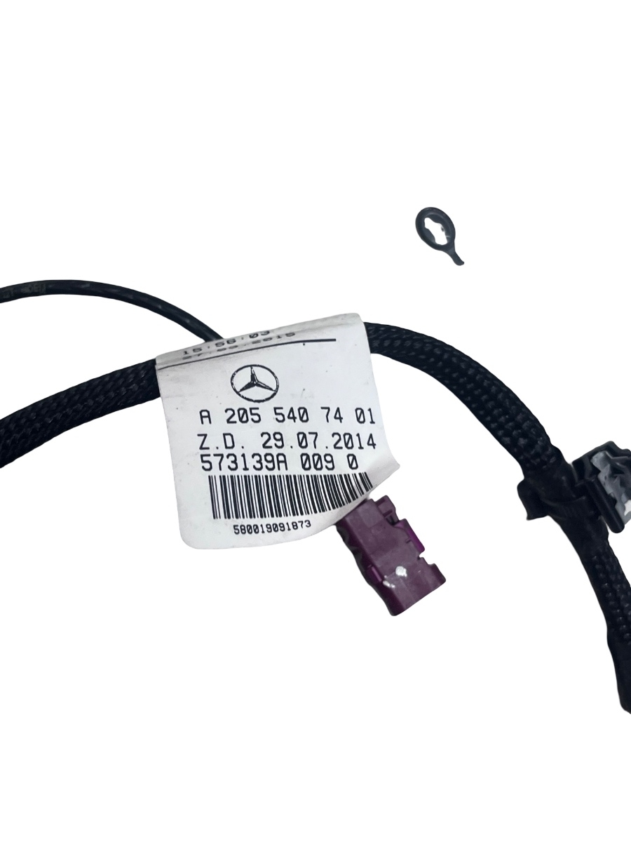 Instalatie electrica portiera dreapta fata (UK) MERCEDES-BENZ C-CLASS W205 2013 -> A2055407401 – foto 2
