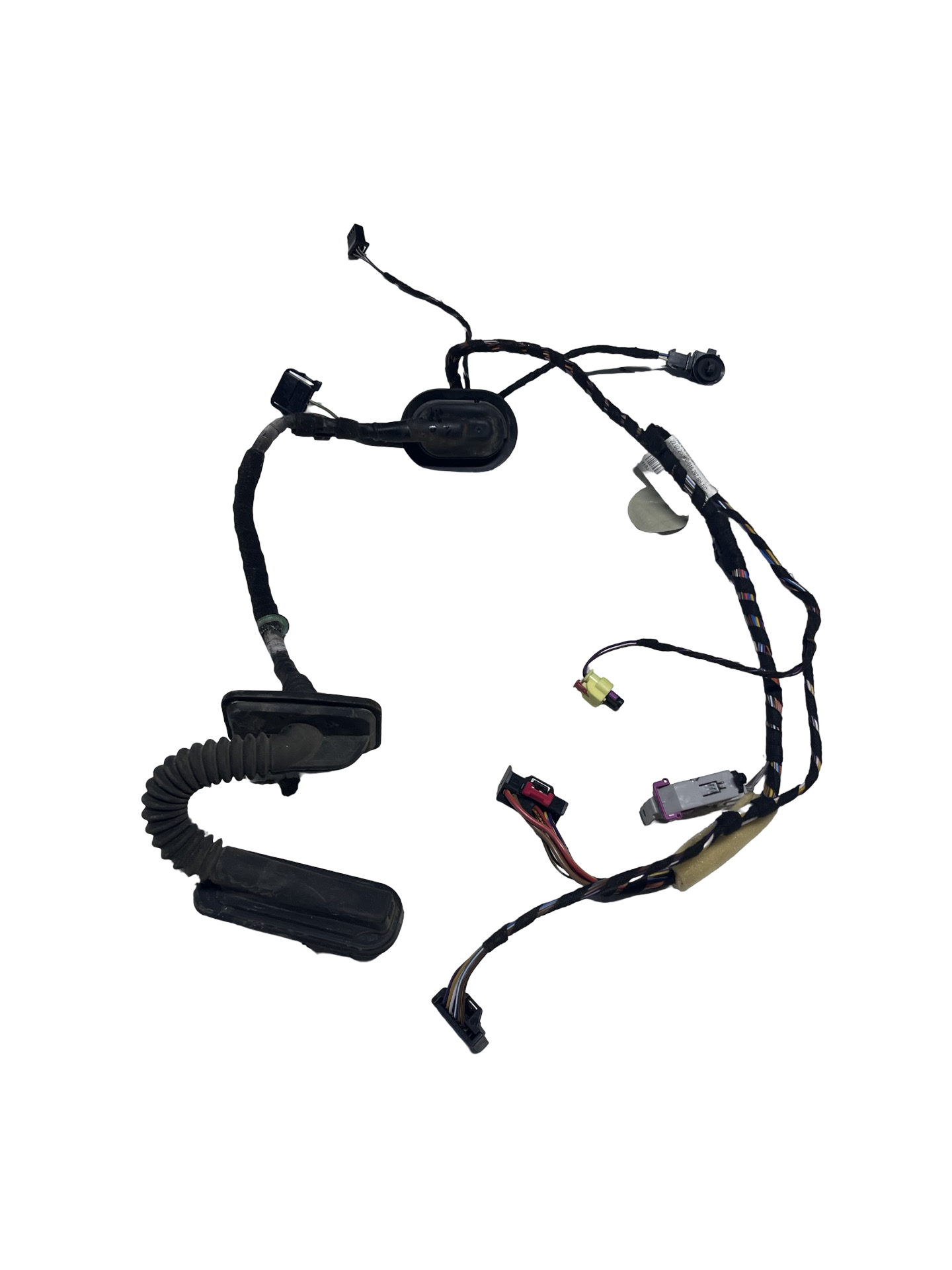 Instalatie Electrica Portiera dreapta față Volkswagen Golf 6 Hatchback 1.4 CAVD TSI 2008–2013 Facelift - cod: 5K4971121BJ
