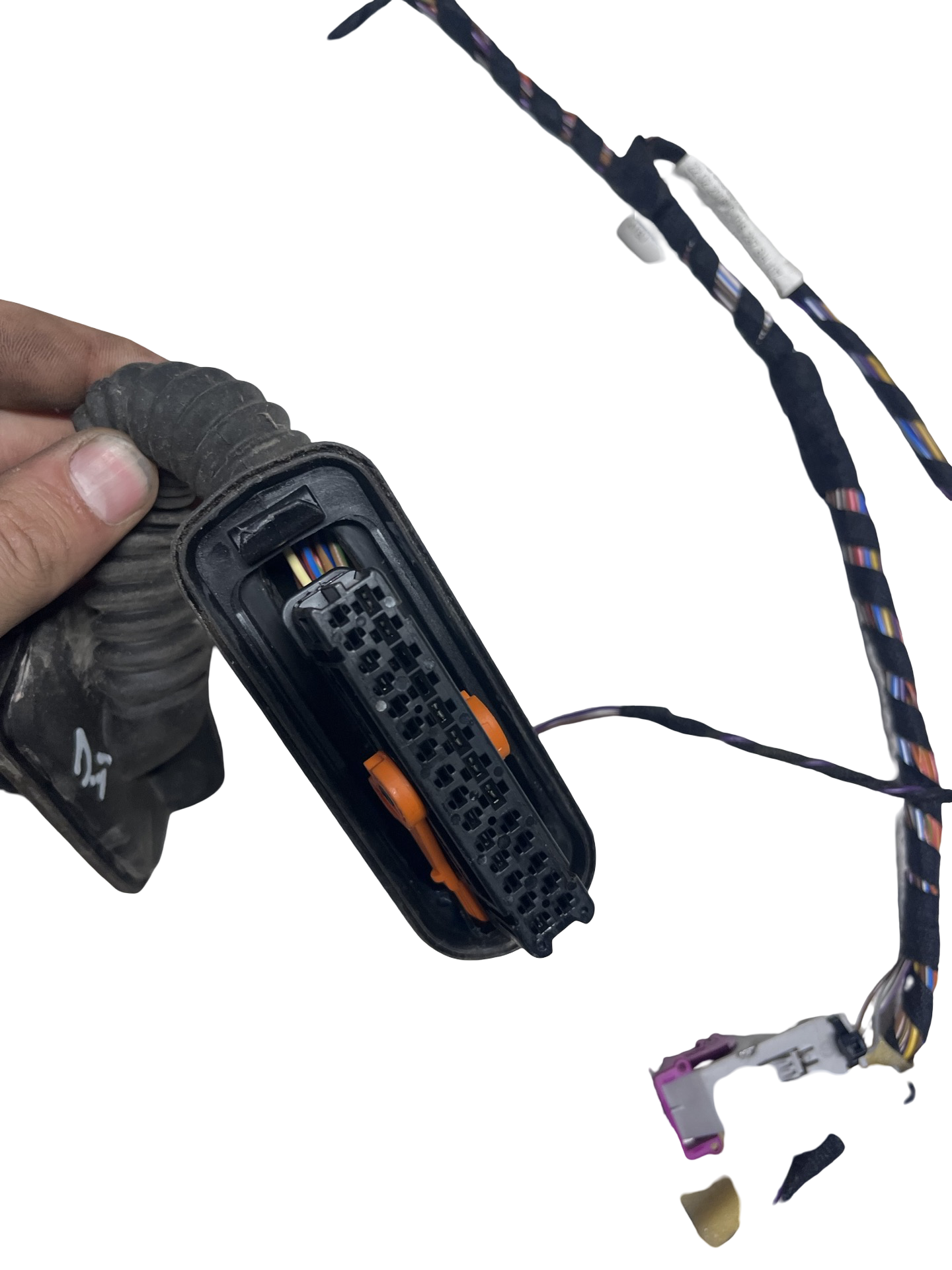 Instalatie Electrica Portiera dreapta față Volkswagen Golf 6 Hatchback 1.4 CAVD TSI 2008–2013 Facelift - cod: 5K4971121BJ – foto 3