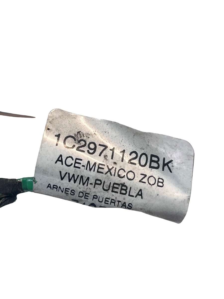 Instalatie electrica portiera dreapta fata VOLKSWAGEN NEW BEETLE 9C1, 1C1 1998 - 2010 1C2971120BK – foto 2