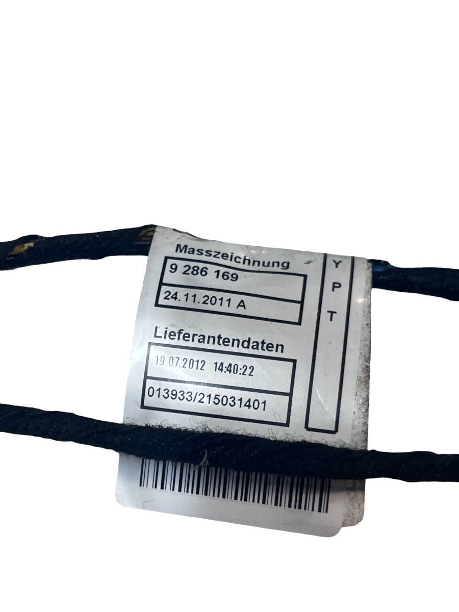 Instalatie electrica portiera dreapta spate BMW 1 II F20 2010 -> 9286169 – foto 4