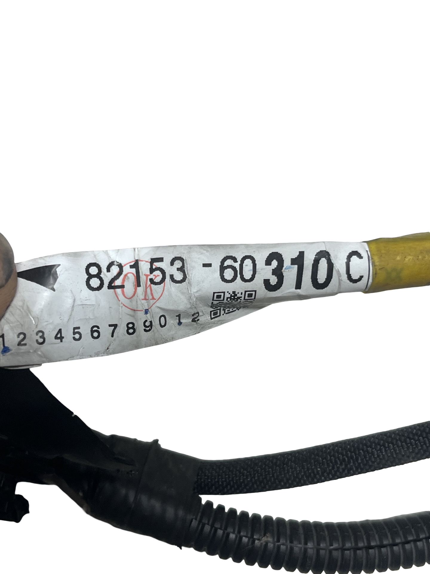Instalatie Electrica Portiera dreapta spate - cod: 82153-60310C O MUFA RUPTA , VERIFICA A 3-A POZA – foto 4