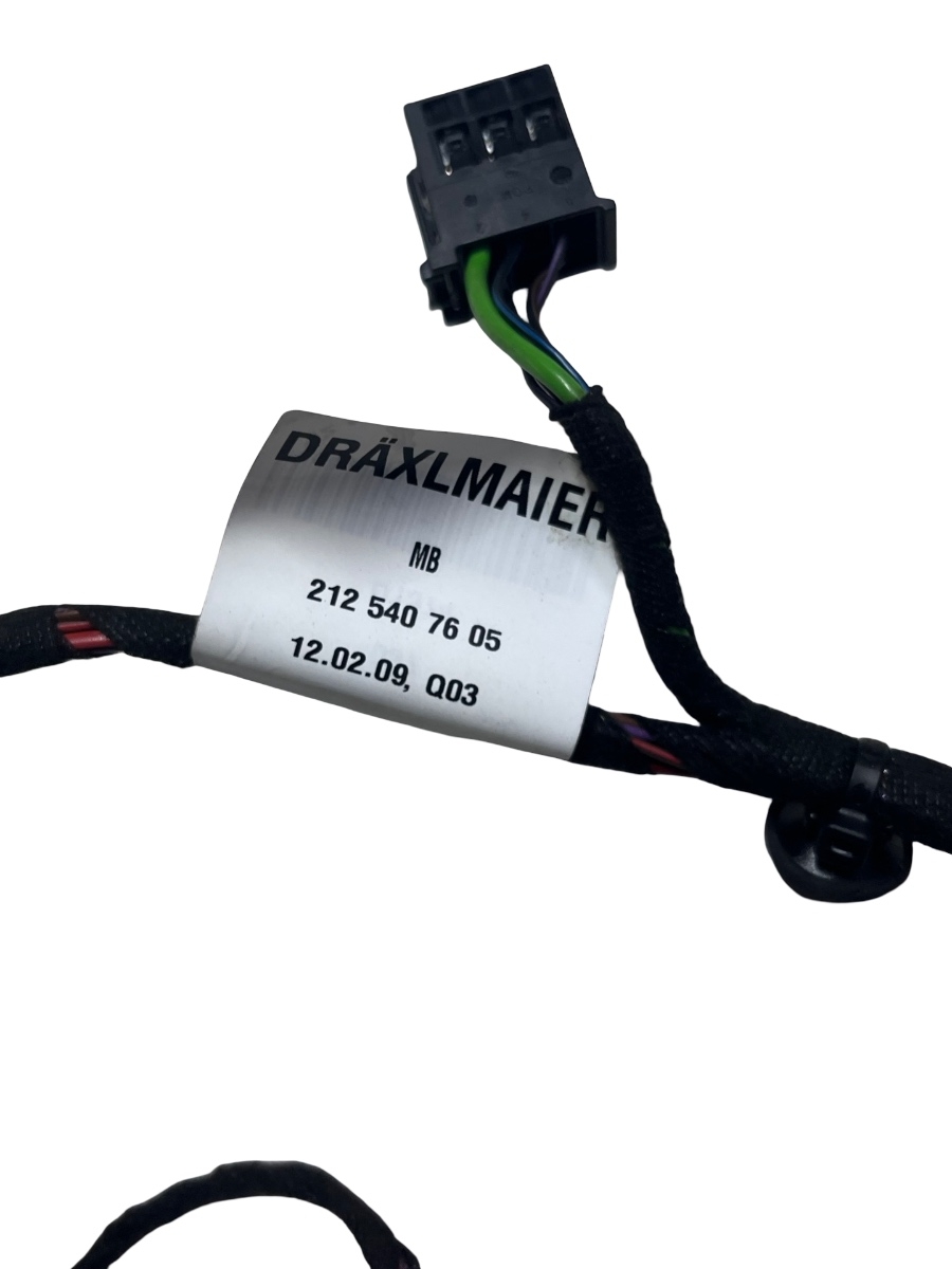 Instalatie electrica portiera dreapta spate MERCEDES-BENZ E-CLASS W212 2015 Facelift -> 2125407605 – foto 3