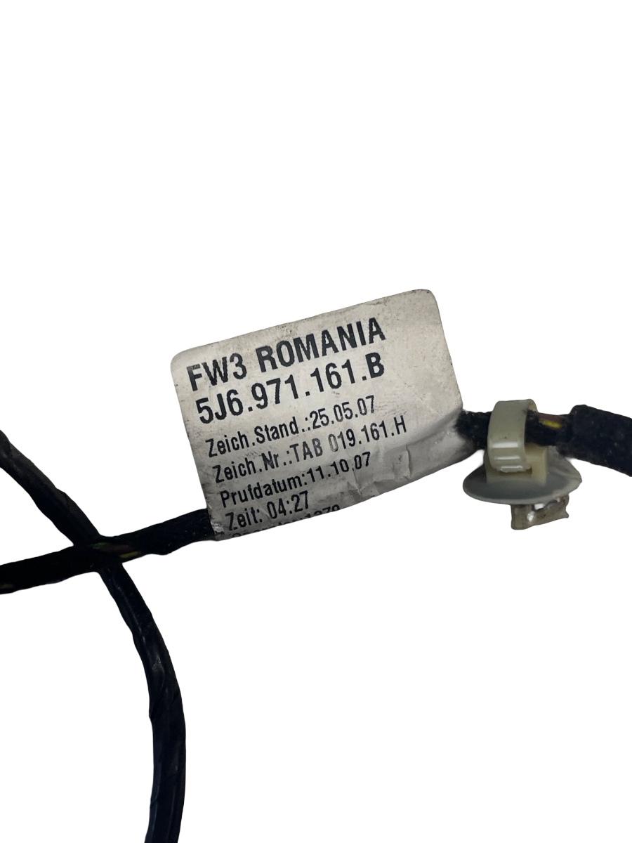 Instalatie electrica portiera dreapta spate SKODA FABIA II 542 2006 - 2014 5J6971161B – foto 3