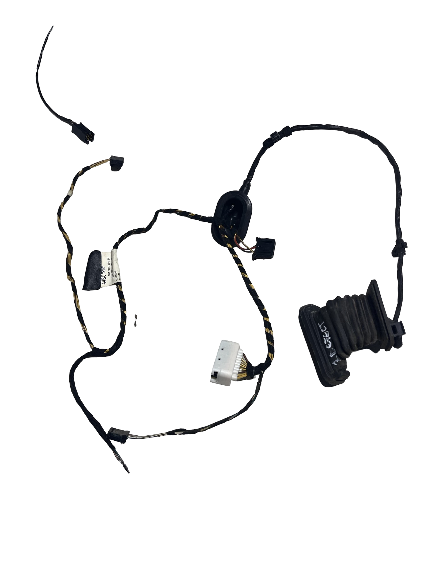 Instalatie Electrica Portiera dreapta spate Volkswagen Golf 6 Hatchback 2008–2013 - cod: 5K4971694BC o mufa rupta !