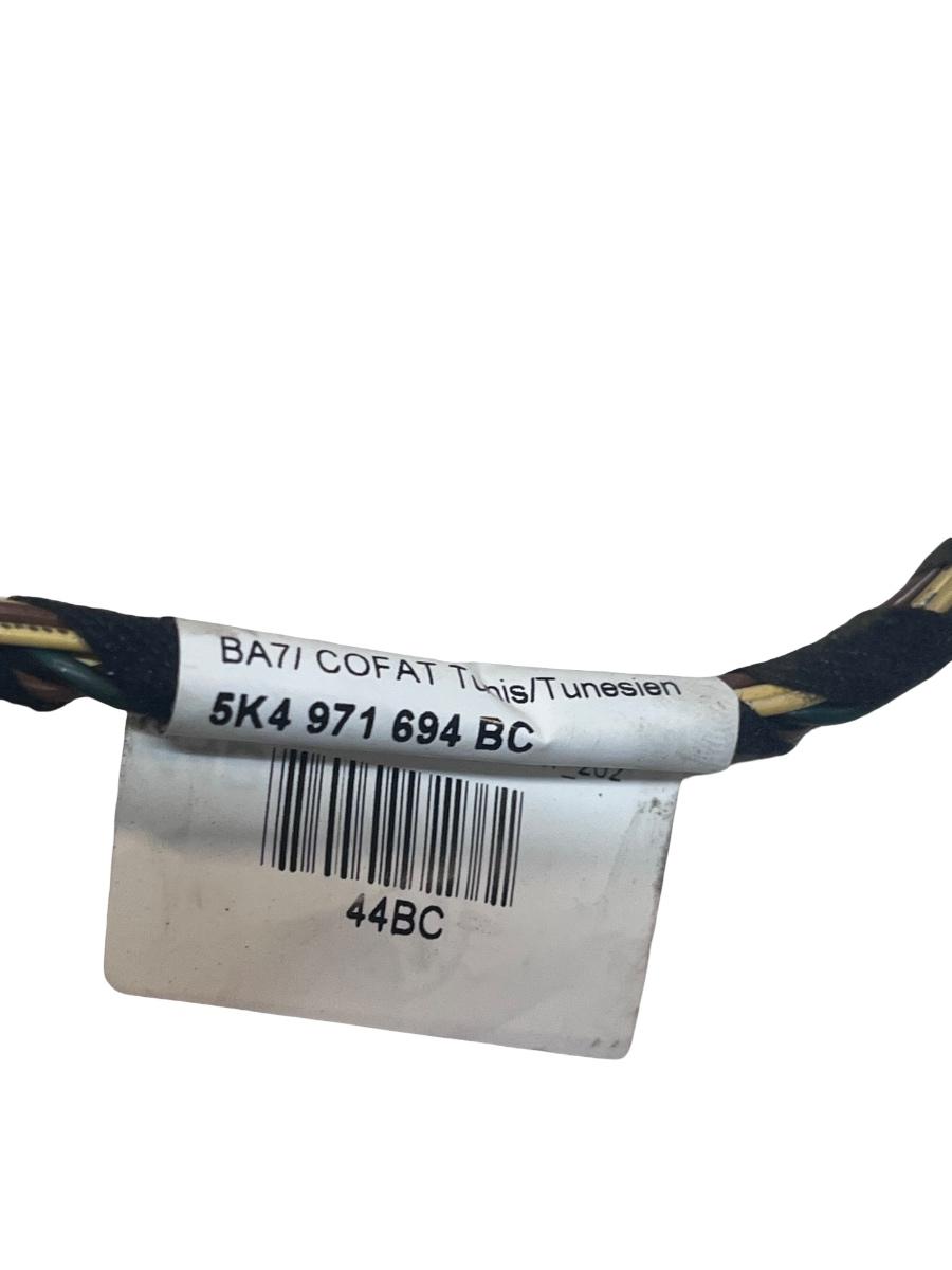 Instalatie electrica portiera dreapta spate VOLKSWAGEN GOLF VI 5K1 2008 - 2013 5K4971694BC – foto 3