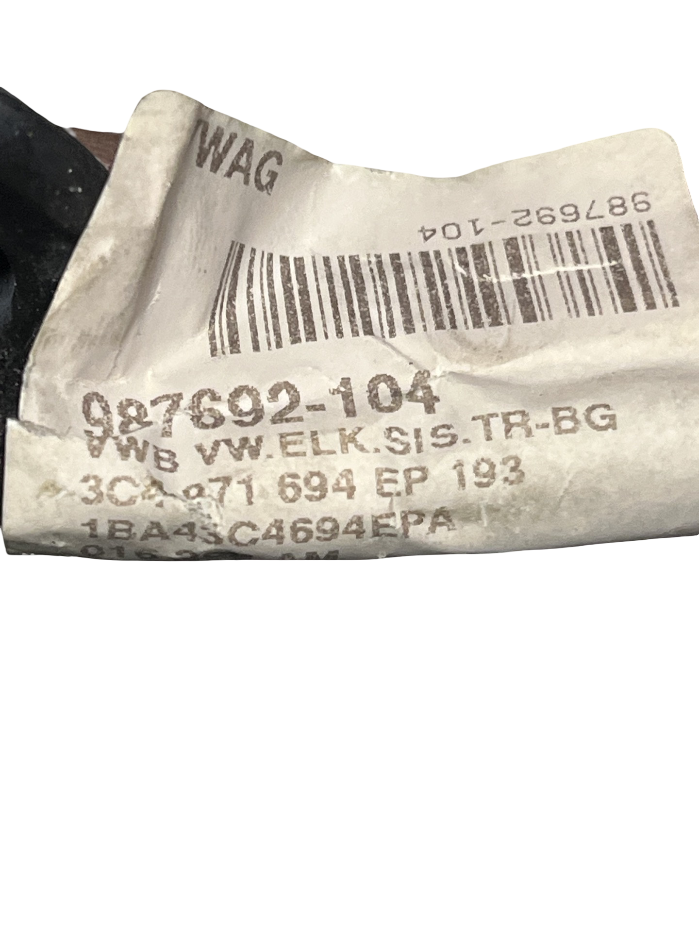 Instalatie Electrica Portiera dreapta spate Volkswagen Passat B6 Combi 2005–2010 - cod: 3C4971694EP – foto 3