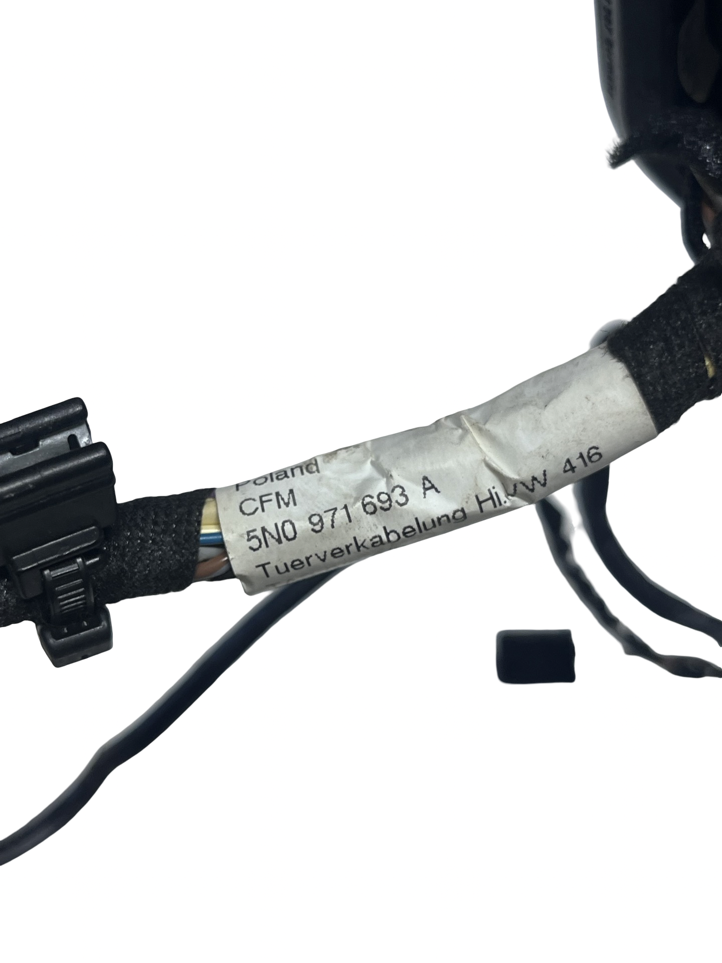 Instalatie Electrica Portiera dreapta spate Volkswagen Tiguan 1 ( 5N ) 2007–2016 - cod: 5N0971693A – foto 3