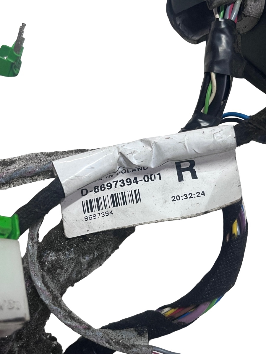 Instalatie electrica portiera fata dreapta fata VOLVO S60 I 384 2000 - 2010 D-8697394-001 – foto 3