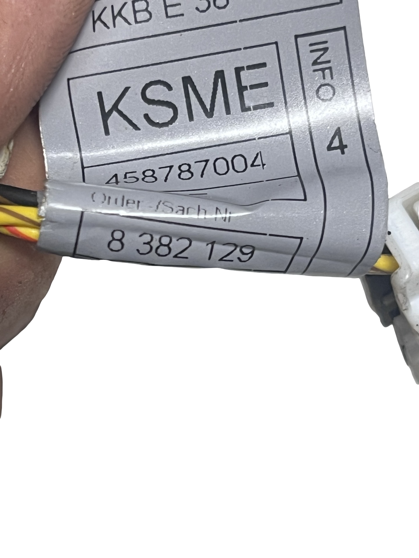 Instalatie Electrica Portiera stânga față BMW SERIA 7 E38 1994–2001 - cod: 8382129 – foto 3