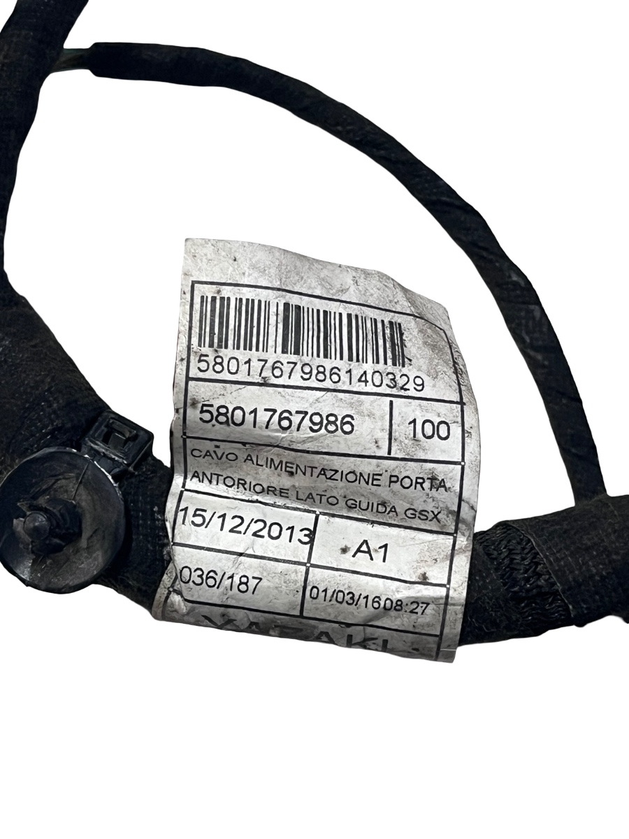 Instalatie electrica portiera stanga fata IVECO DAILY VI Bus 2014 -> 5801767986 – foto 3