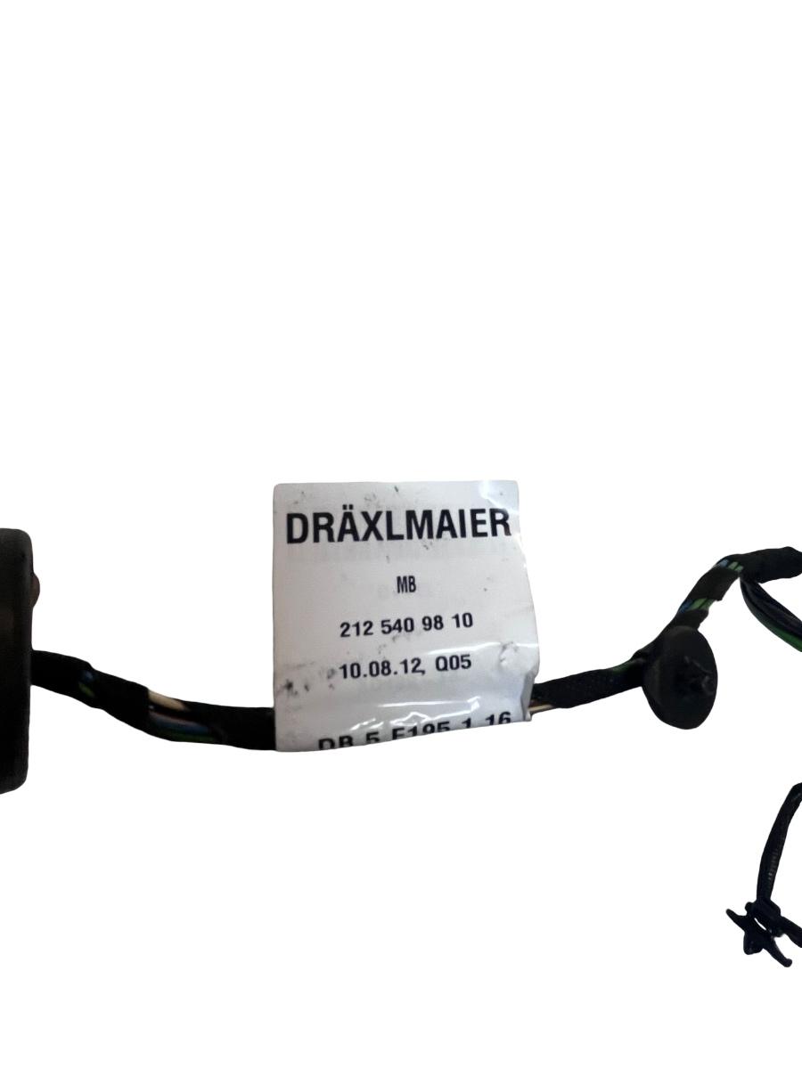 Instalatie electrica portiera stanga fata MERCEDES-BENZ E-CLASS W212 2013 FL -> 2125409810 – foto 4