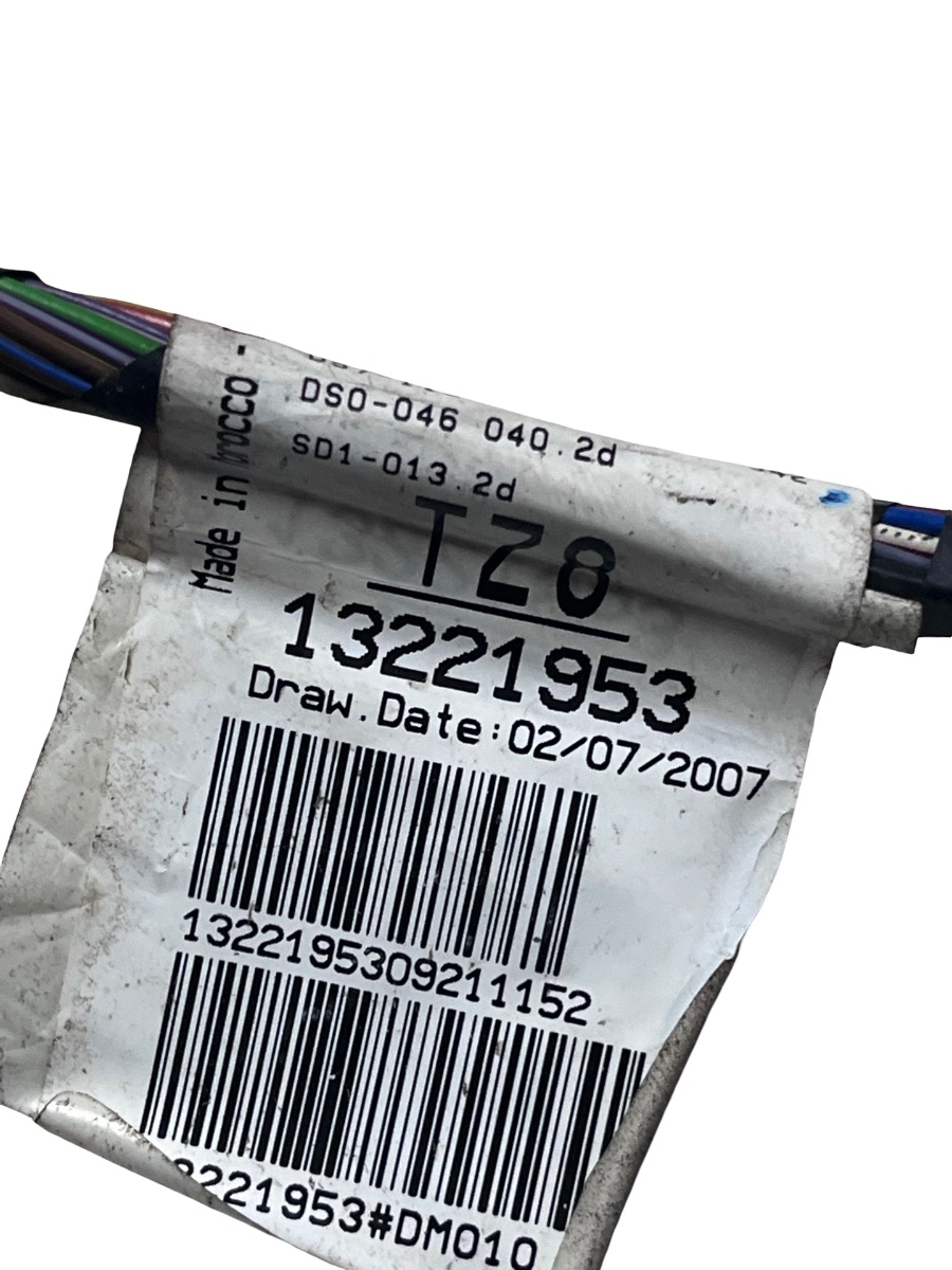 Instalatie electrica portiera stanga fata OPEL CORSA D S07 Facelift 2006 - 2014 13221953 – foto 2