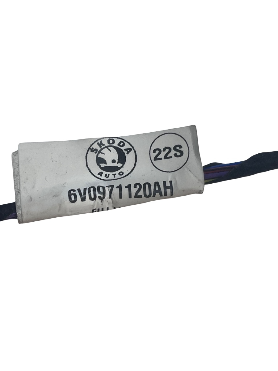 Instalatie electrica portiera stanga fata SKODA FABIA III Break NJ5 2014 -> 6V0971120AH – foto 3