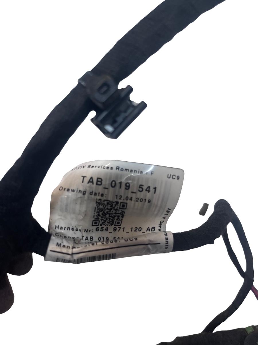 Instalatie electrica portiera stanga fata SKODA SCALA (NW) [ 2019 -> ] 654971120AB – foto 3
