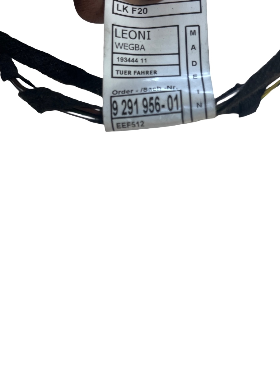 Instalatie electrica portiera stanga fata (UK ) BMW 1 II F20 2010 -> 929195601 – foto 2