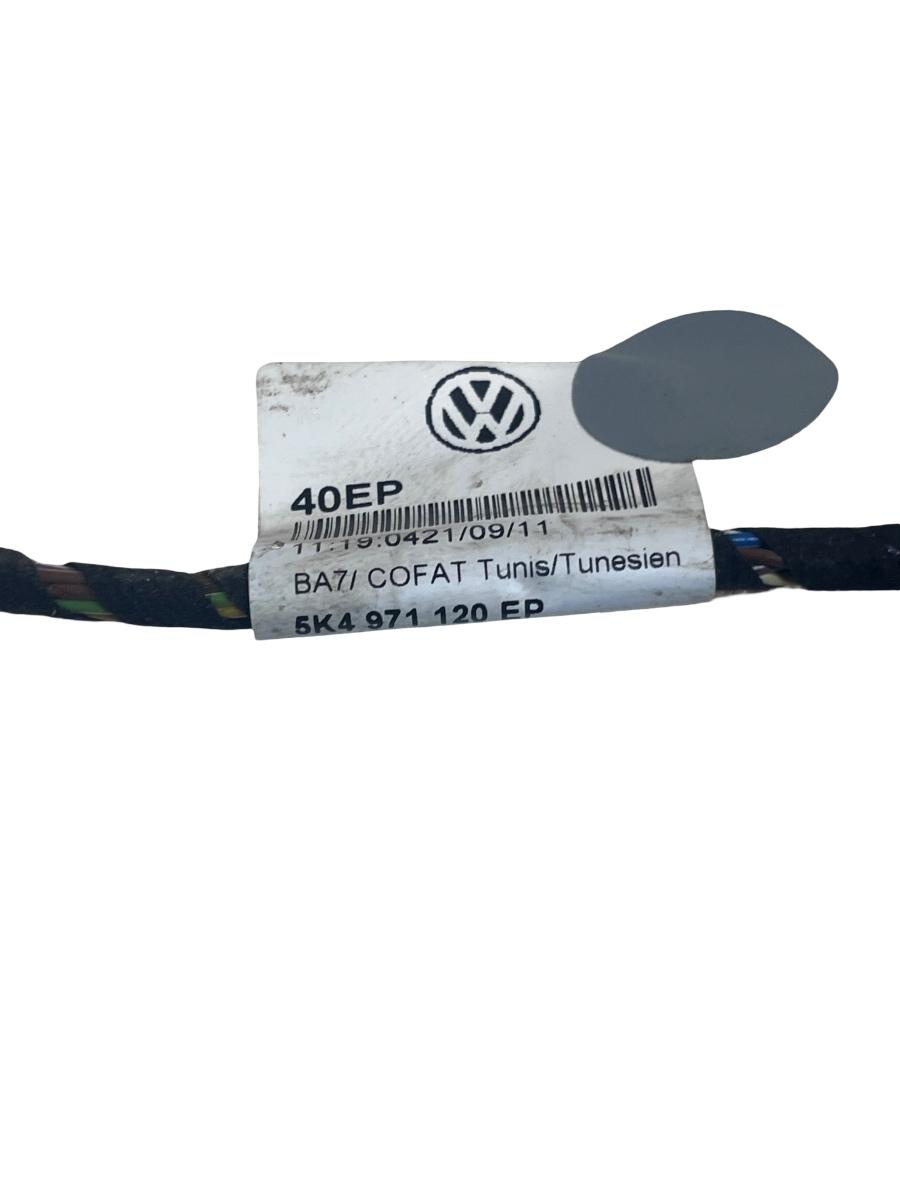 Instalatie electrica portiera stanga fata VOLKSWAGEN GOLF VI 5K1 2008 - 2013 5K4971120EP – foto 3