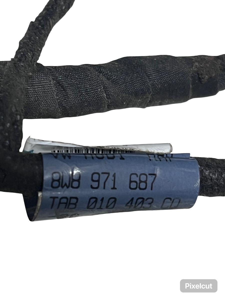 Instalatie electrica portiera stanga spate AUDI A5/S5 II Sportback F5A 2016 -> 8W8971687 – foto 4