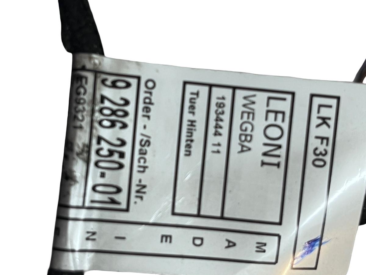Instalatie electrica portiera stanga spate BMW 3 VI Touring F31 2011 -> 9286250-01 – foto 3
