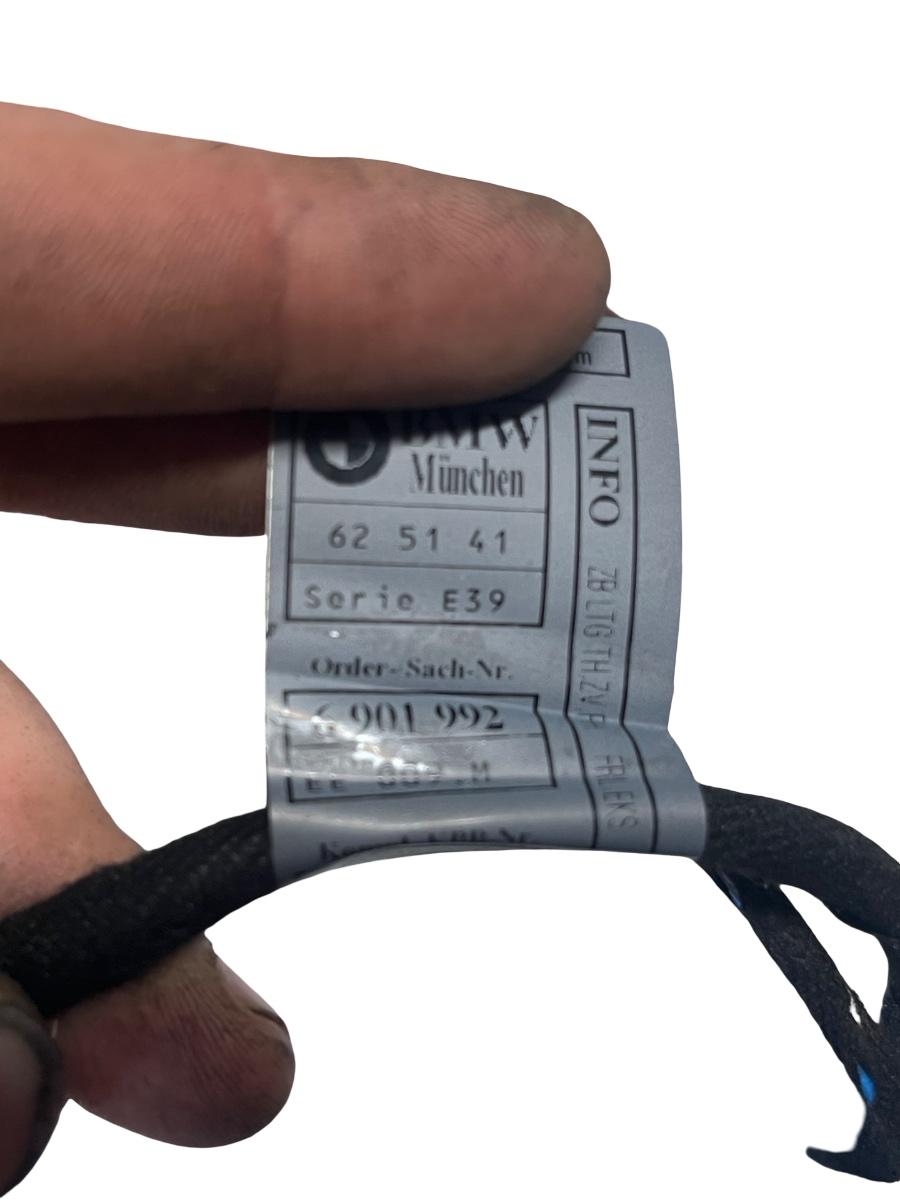 Instalatie electrica portiera stanga spate BMW 5 E39 1995 - 2003 6901992 – foto 4
