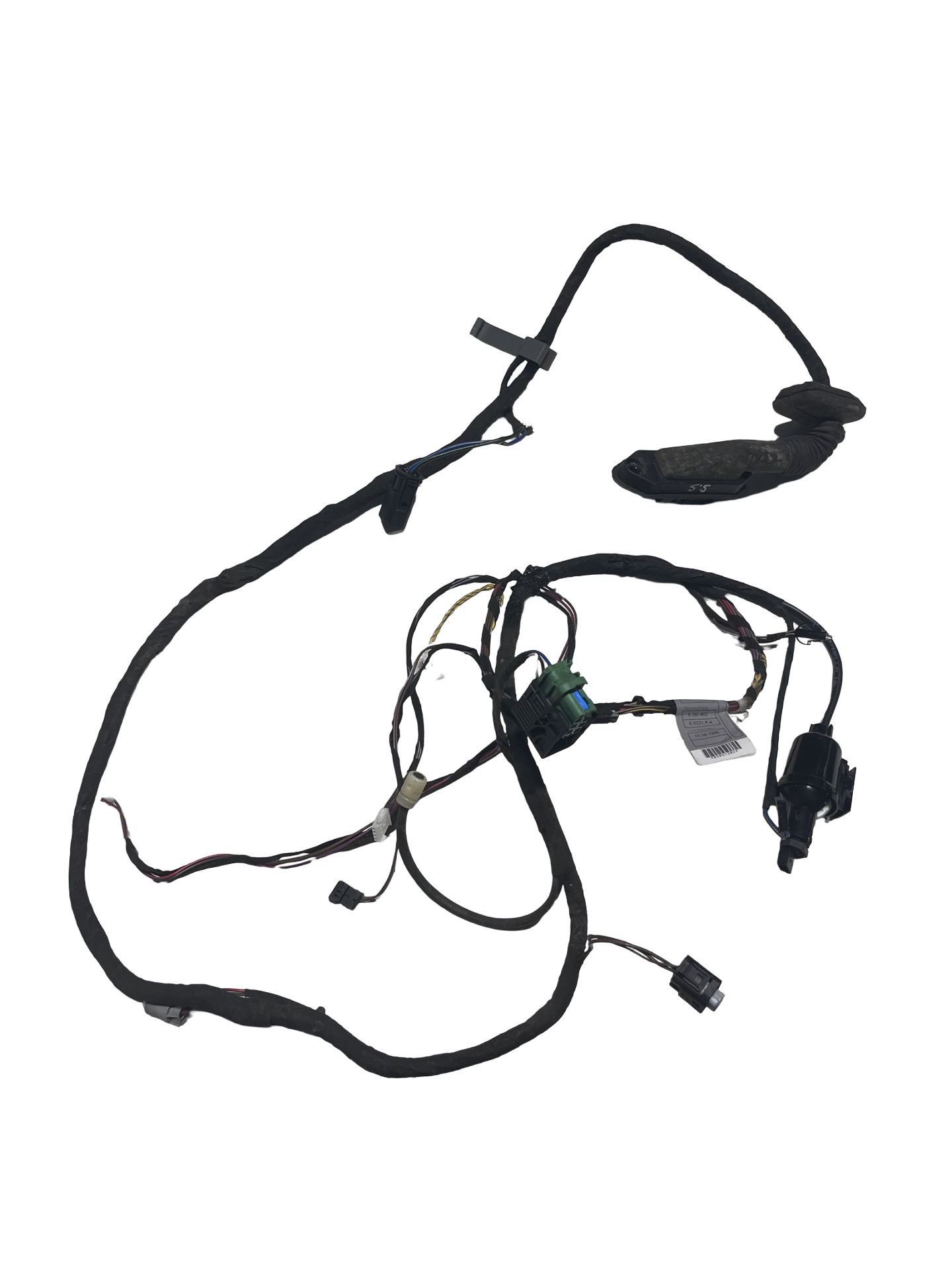 Instalatie Electrica Portiera stânga spate BMW SERIA 7 E38 1994–2001 - cod: 8380462