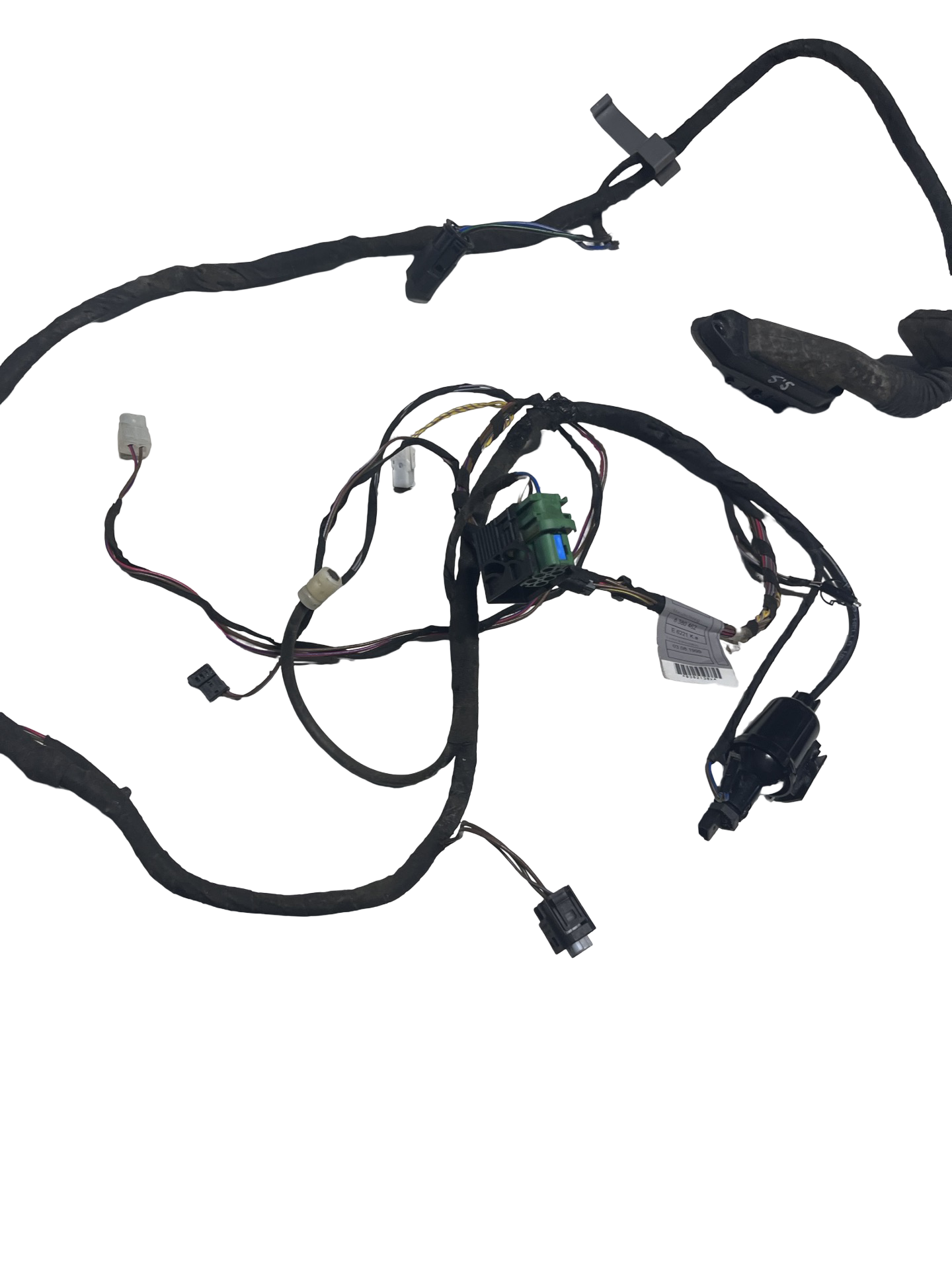 Instalatie Electrica Portiera stânga spate BMW SERIA 7 E38 1994–2001 - cod: 8380462 – foto 2