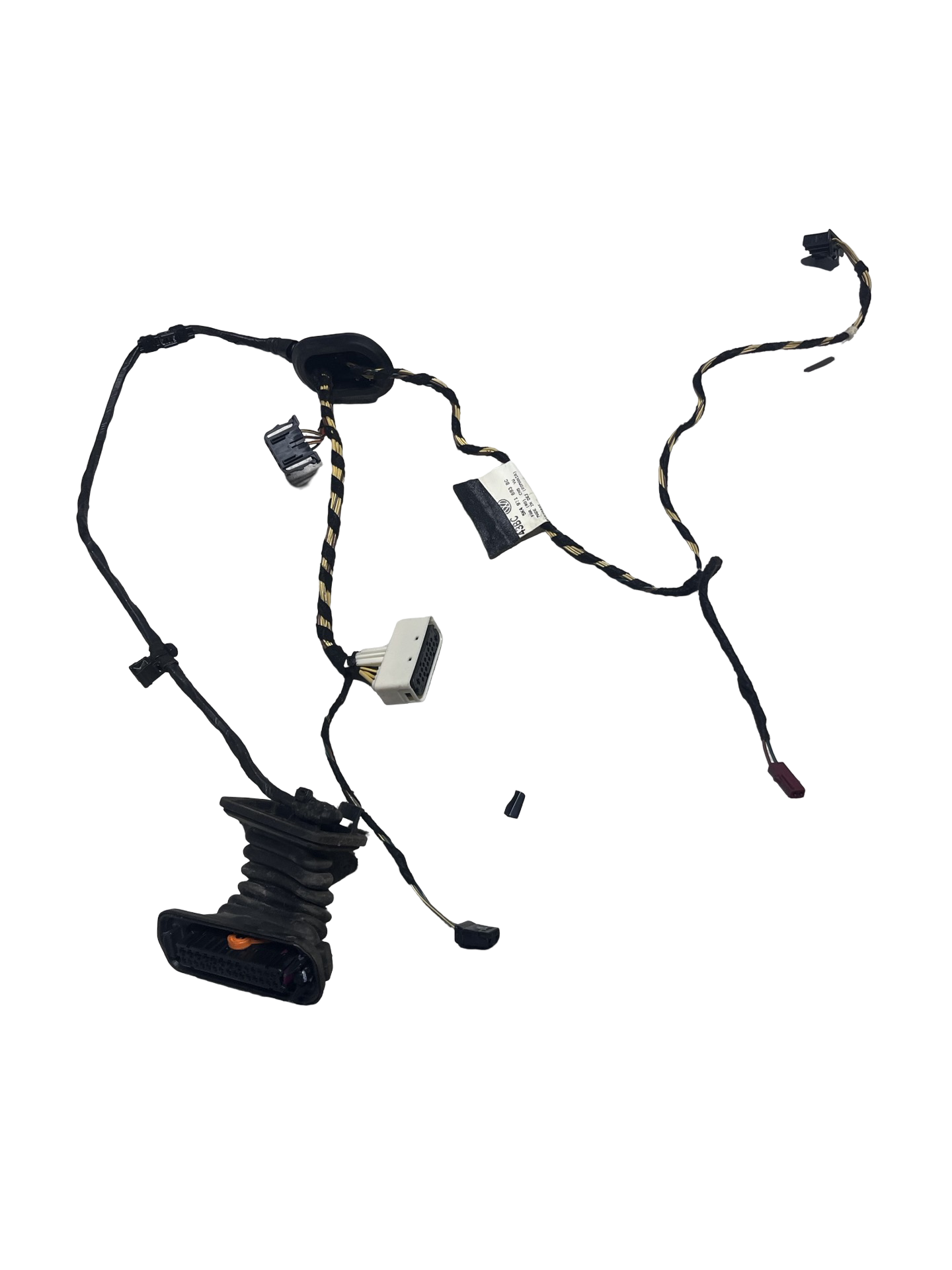 Instalatie Electrica Portiera stânga spate Volkswagen Golf 6 Hatchback 2008–2013 - cod: 5K4971693BC