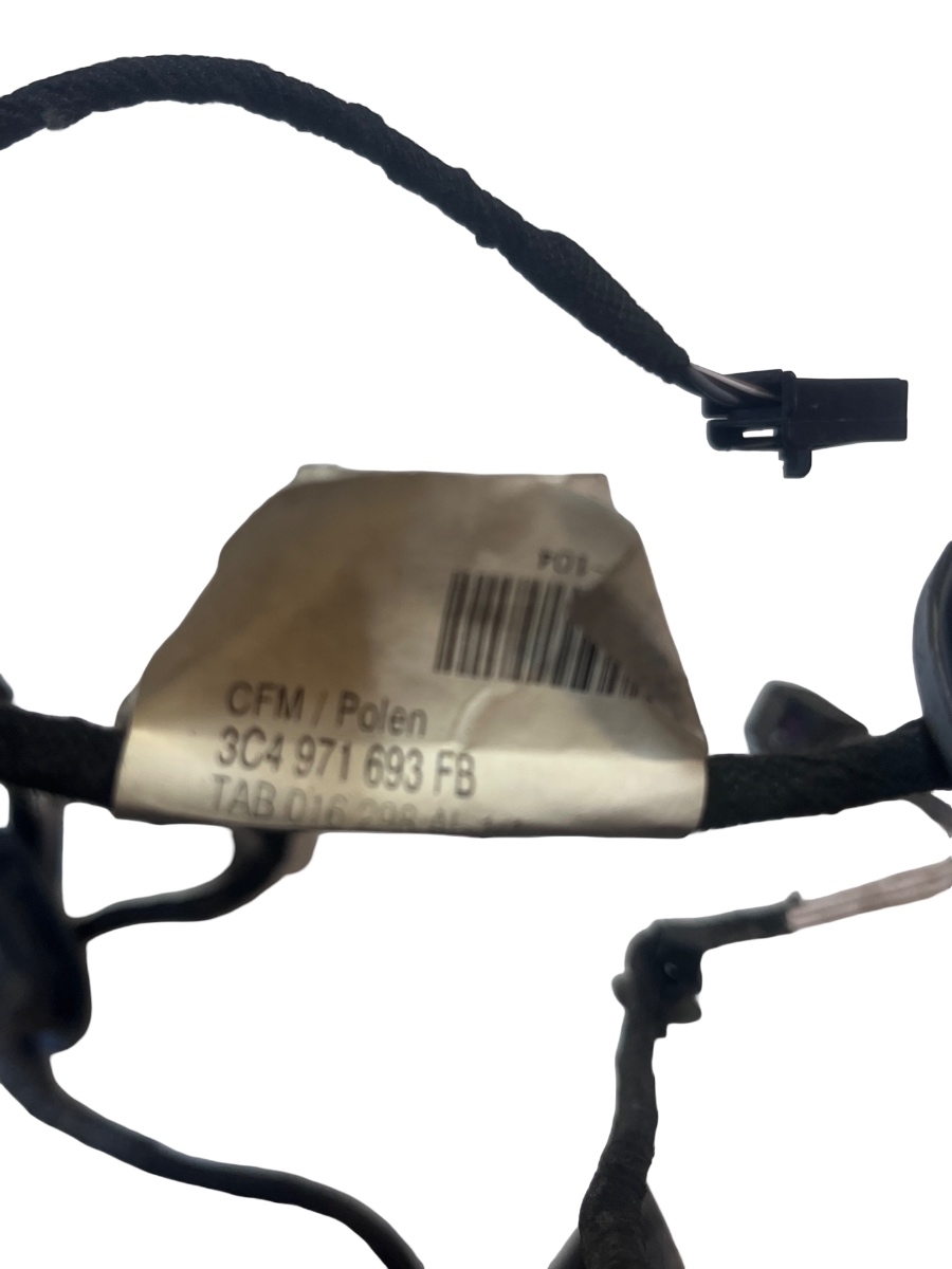 Instalatie electrica portiera stanga spate VOLKSWAGEN PASSAT 3C2 Berlina 2005 - 2010 3C4971693FB – foto 3
